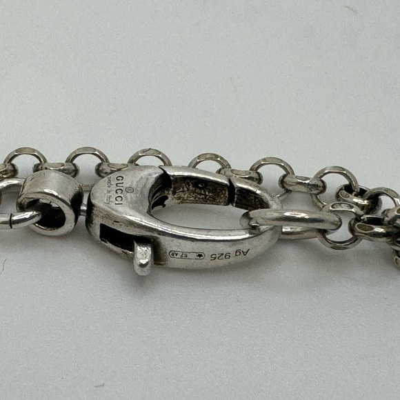 GUCCI Double G Key Necklace - Picture 10 of 15